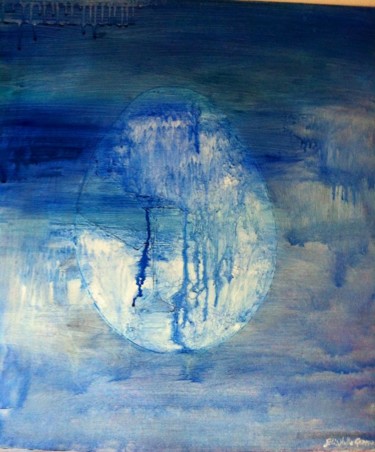 Pittura intitolato "Acqua" da Elisabetta Grappasonni, Opera d'arte originale, Acrilico