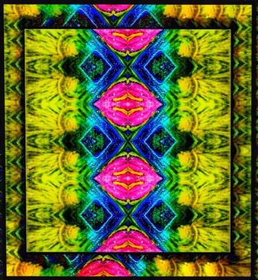 Digital Arts titled "PATTERN" by Elisabetta Nannini Ne, Original Artwork, Digital Painting