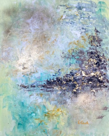 The Light at the End of the Tunnel Painting titled "The Light at the En…" by Elisa Cook, Original Art, Acrylic