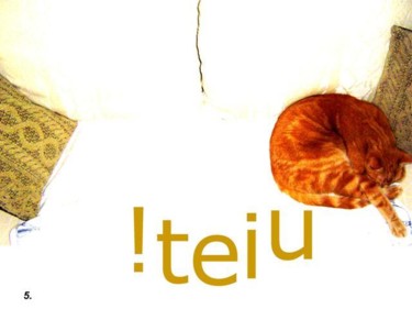 Photography titled "teiu" by Elise Stanley, Original Artwork, Other