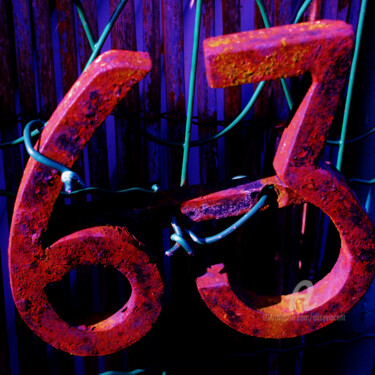 Photographie intitulée "63" par Elise Vincent, Œuvre d'art originale, Photographie numérique