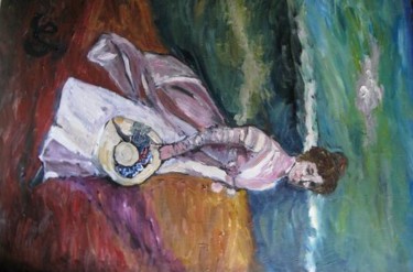 Pintura titulada "Luisina" por Elizabeth S, Obra de arte original