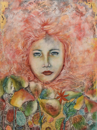 Картина под названием "Bella Vita" - Elisabeth Tiffon (Eli TIFFON CUENCA), Подлинное произведение искусства, Акрил