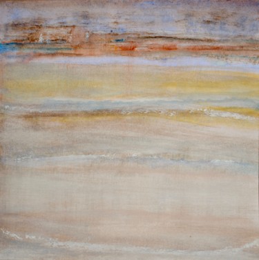 Peinture intitulée "Le fond de la baie" par Elitrompe, Œuvre d'art originale, Aquarelle