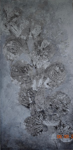 Отпечатки и Гравюры под названием "Foliacées I" - Elitrompe, Подлинное произведение искусства, Акрил