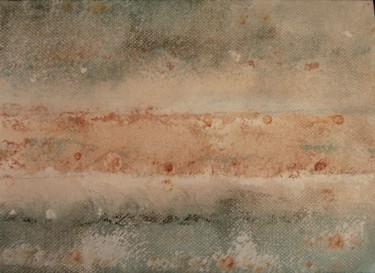 Peinture intitulée "Jupiter : atmosphère" par Elitrompe, Œuvre d'art originale, Acrylique
