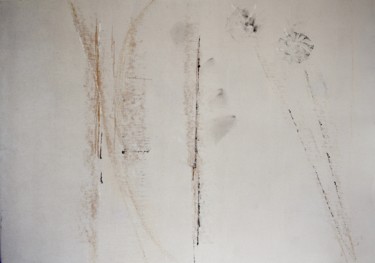 Peinture intitulée "Au fil des rouages" par Elitrompe, Œuvre d'art originale, Acrylique