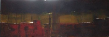 Картина под названием "Hiroshima II" - Elitrompe, Подлинное произведение искусства, Гуашь