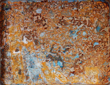 Painting titled "Corrosion III" by Elitrompe, Original Artwork, Acrylic