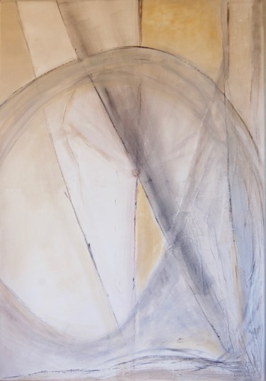 Peinture intitulée "Toile pansée I" par Elitrompe, Œuvre d'art originale
