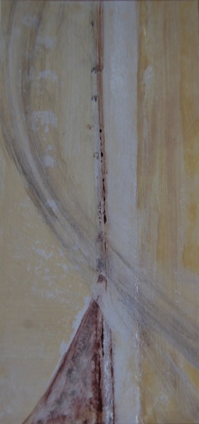 Peinture intitulée "Le Sitar" par Elitrompe, Œuvre d'art originale, Acrylique