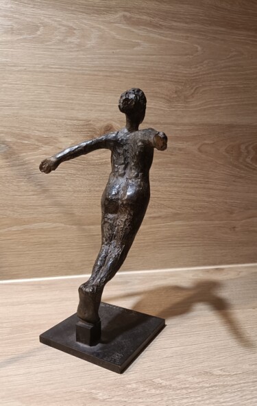 Скульптура под названием "Inspiration" - Elizabeth Nagypataky, Подлинное произведение искусства, Бронза
