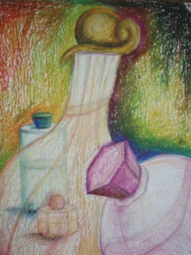 Pintura titulada "perfumes" por Elizabeth López Avilés, Obra de arte original