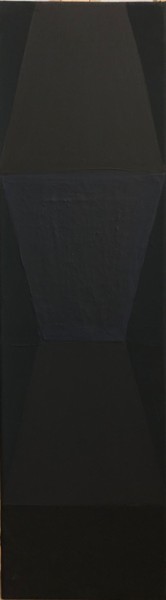 Malarstwo zatytułowany „Endless Column” autorstwa Eliza Matica, Oryginalna praca, Olej