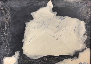 Peinture intitulée "Love letter" par Eliza Matica, Œuvre d'art originale, Huile