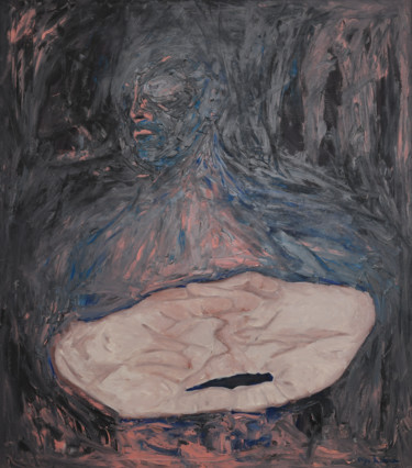 Pintura titulada "Impetuous" por Eliza Matica, Obra de arte original, Oleo