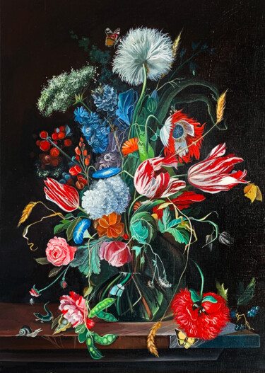 제목이 "Картина маслом "Бук…"인 미술작품 Елизавета Пугачева로, 원작, 기름 나무 들것 프레임에 장착됨