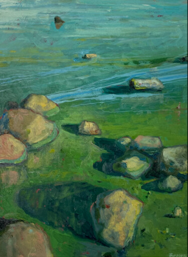 Картина под названием "Original oil painti…" - Елизавета Пугачева, Подлинное произведение искусства, Масло
