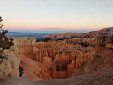 Photographie intitulée "Bryce Canyon at Sun…" par Elke Matthaeus, Œuvre d'art originale