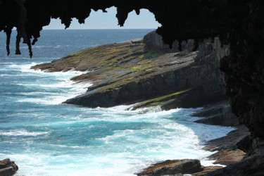 Photography titled "Admiral's Arch," by Elke Matthaeus, Original Artwork