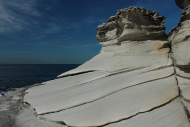 Photography titled "White Cliffs" by Elke Matthaeus, Original Artwork