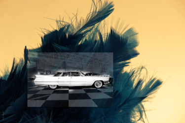 Photographie intitulée "voiture8.jpg" par Youssef El Kharroufi, Œuvre d'art originale