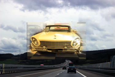 Photographie intitulée "voiture5.jpg" par Youssef El Kharroufi, Œuvre d'art originale