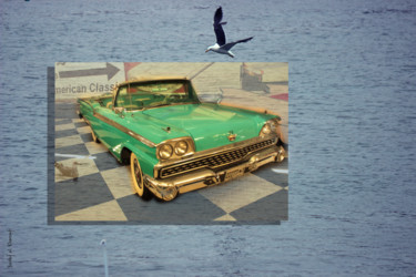 Photographie intitulée "voiture4.jpg" par Youssef El Kharroufi, Œuvre d'art originale