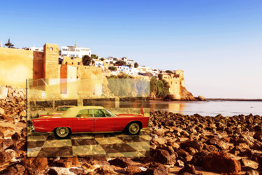 Photographie intitulée "voiture13.jpg" par Youssef El Kharroufi, Œuvre d'art originale