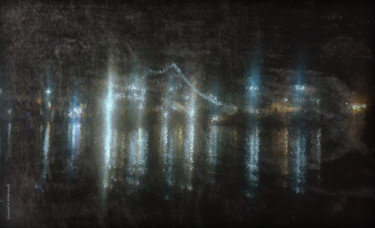 Photographie intitulée "nuit.jpg" par Youssef El Kharroufi, Œuvre d'art originale, Photographie numérique
