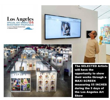 Digitale Kunst mit dem Titel "2024 Los Angeles La…" von Ella Kleedorfer-Egger, Original-Kunstwerk, Digitale Fotografie