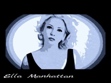 Arts numériques intitulée "''When I was Marily…" par Ella Manhattan, Œuvre d'art originale, Peinture numérique