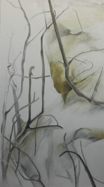 绘画 标题为“forest4” 由Ella Barsky, 原创艺术品, 油