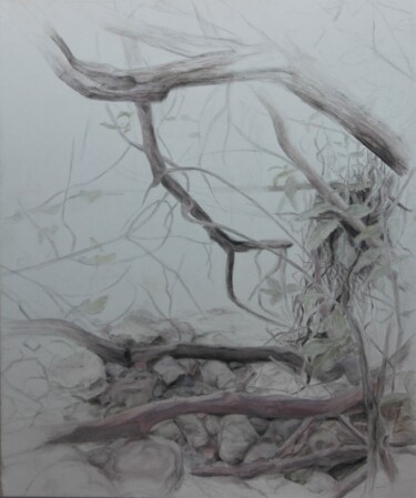 Malarstwo zatytułowany „forest12” autorstwa Ella Barsky, Oryginalna praca, Olej