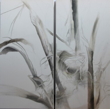 Malarstwo zatytułowany „palm5” autorstwa Ella Barsky, Oryginalna praca, Olej