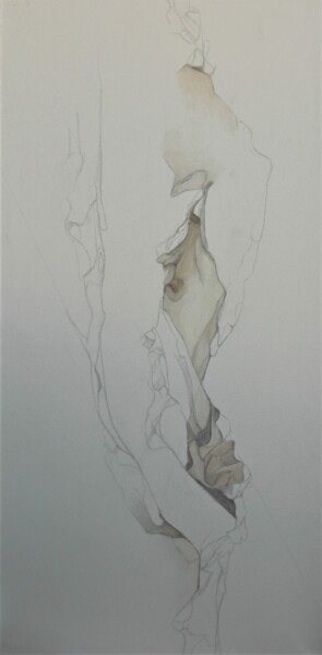 Картина под названием "abstract3" - Ella Barsky, Подлинное произведение искусства, Масло