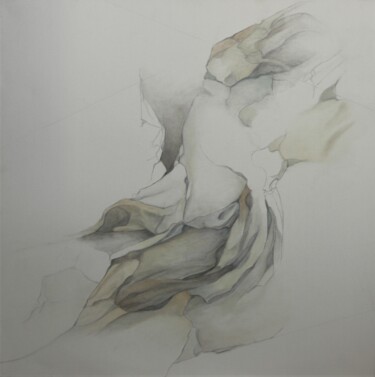 Pittura intitolato "abstract6" da Ella Barsky, Opera d'arte originale, Olio