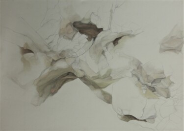 Pittura intitolato "abstract7" da Ella Barsky, Opera d'arte originale, Olio