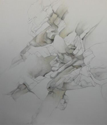 "abstract9" başlıklı Tablo Ella Barsky tarafından, Orijinal sanat, Petrol