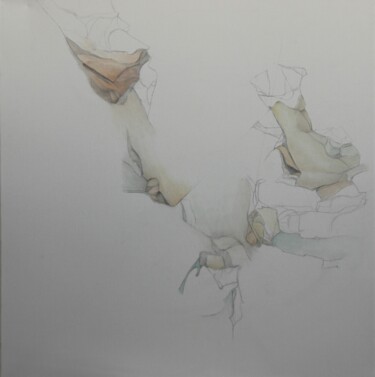Peinture intitulée "abstract18" par Ella Barsky, Œuvre d'art originale, Huile