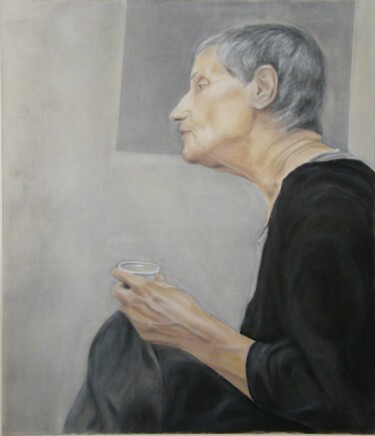 Malarstwo zatytułowany „Nomi” autorstwa Ella Barsky, Oryginalna praca, Olej