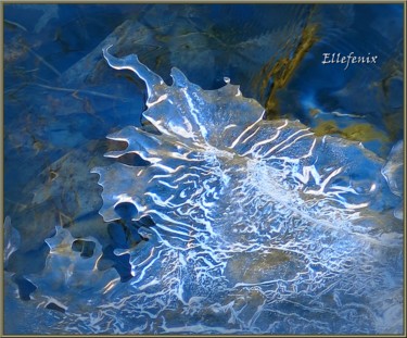 Photographie intitulée "glace-3.jpg" par Ellefenix, Œuvre d'art originale