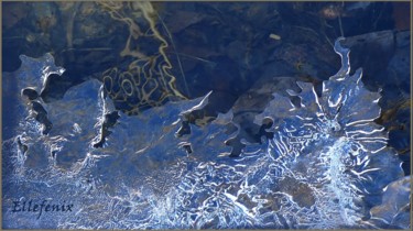 Photographie intitulée "glace-4.jpg" par Ellefenix, Œuvre d'art originale