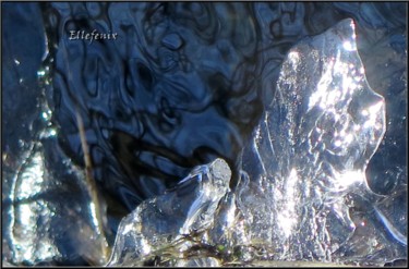 Photographie intitulée "cristal-froid.jpg" par Ellefenix, Œuvre d'art originale