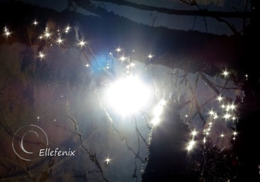 Photographie intitulée "Étoiles-de-l-onde-a…" par Ellefenix, Œuvre d'art originale
