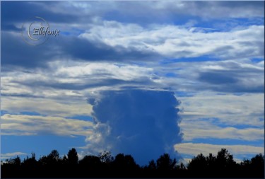 Photographie intitulée "piller-de-nuages-ar…" par Ellefenix, Œuvre d'art originale