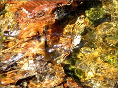 Photographie intitulée "la-beaute-de-l-eau-…" par Ellefenix, Œuvre d'art originale