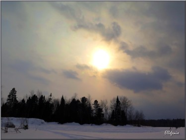 Photographie intitulée "soleil-d-hiver-art-…" par Ellefenix, Œuvre d'art originale