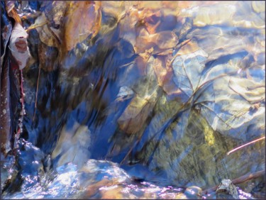 Photographie intitulée "lit-d-eau-art-majeu…" par Ellefenix, Œuvre d'art originale