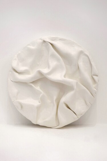 Painting titled "Leather" by Ellen Kirk, Original Artwork, Clay